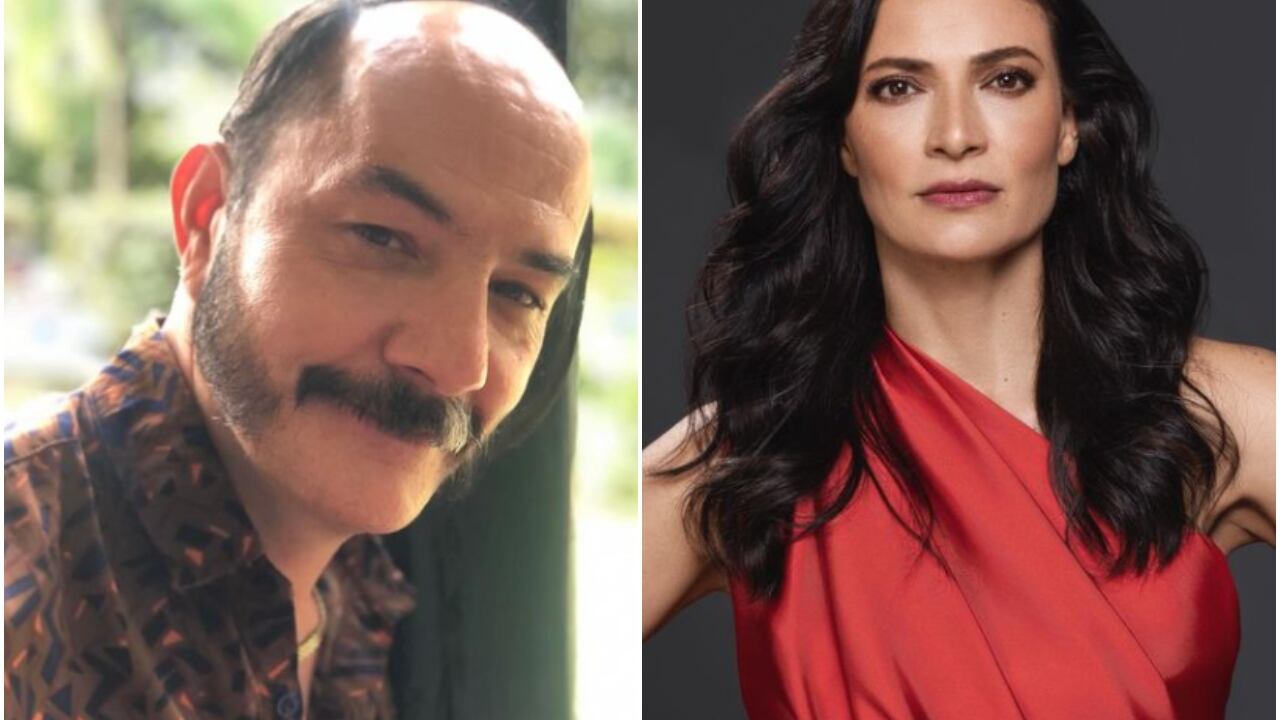 Julián Arango y Ana María Orozco desde sus redes sociales