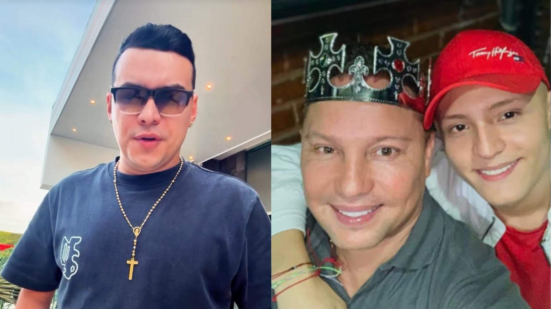 Giovanny Ayala, Miguel Ayala y Yeison Jimenez