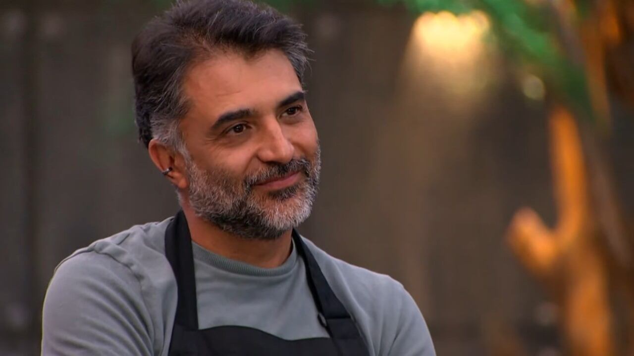 El actor Jacko llenó dijo el nombre mientras se espera lo que pasará en 'MasterChef Celebrity Colombia'.