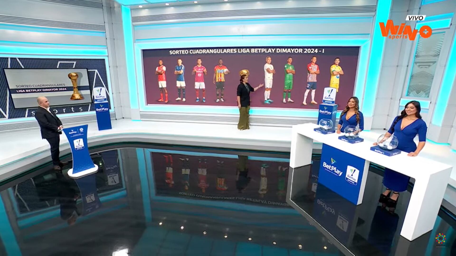 Sorteo Fútbol Colombiano