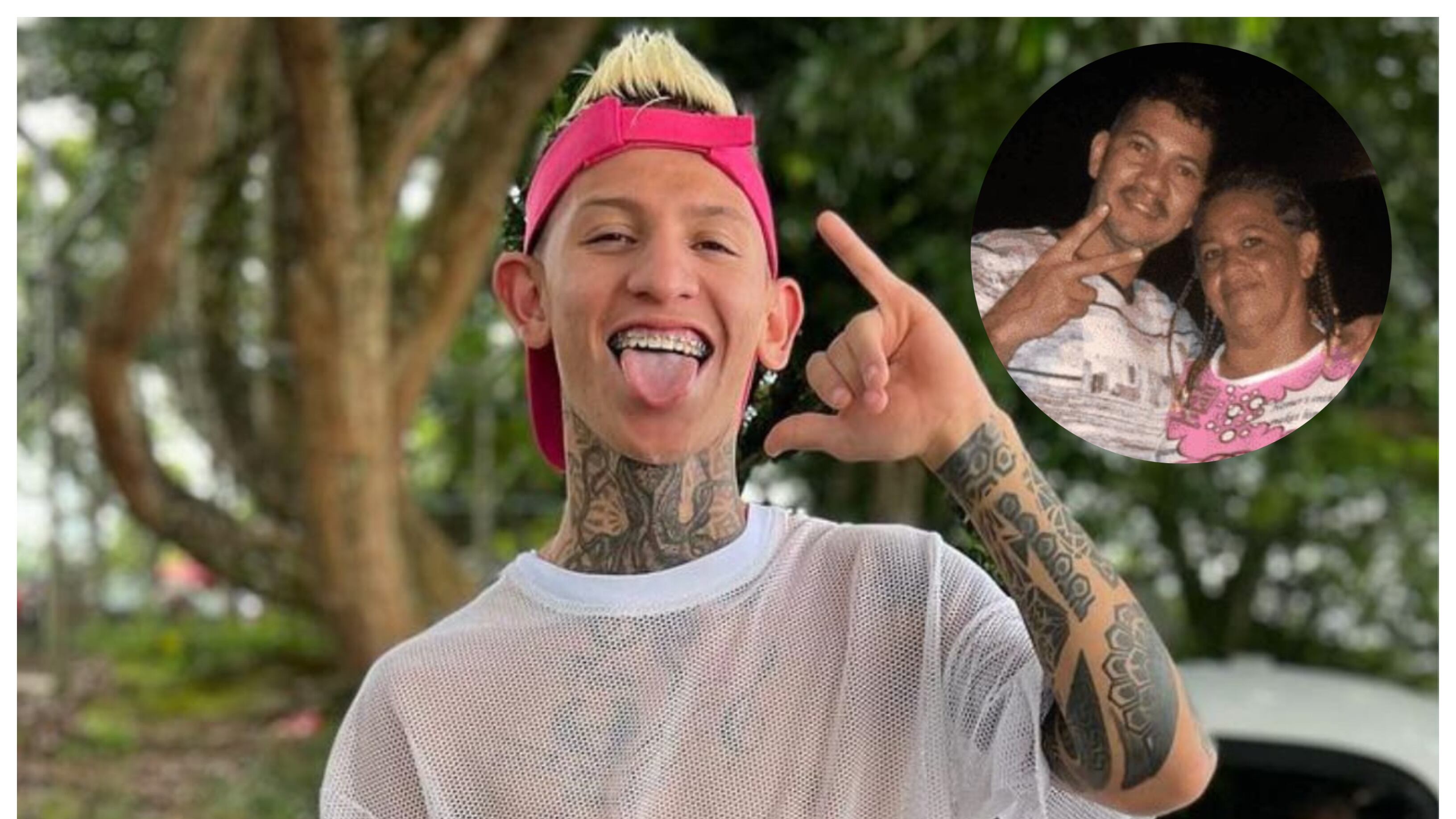 Expadrastro de 'La Liendra' afirmó que el influencer engaña a sus seguidores (Foto: Captura de rechismes y redes sociales de 'La Liendra')