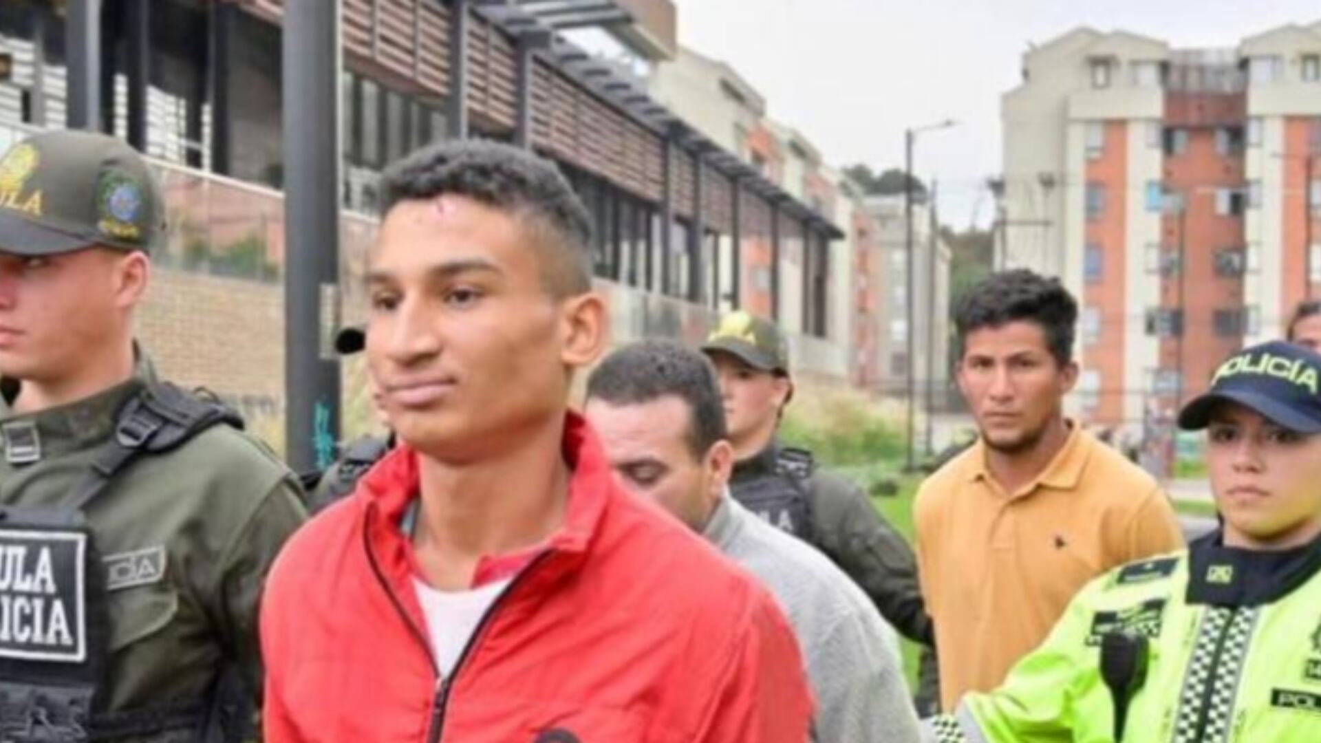 Captura de extorsionadores de la localidad de Suba.