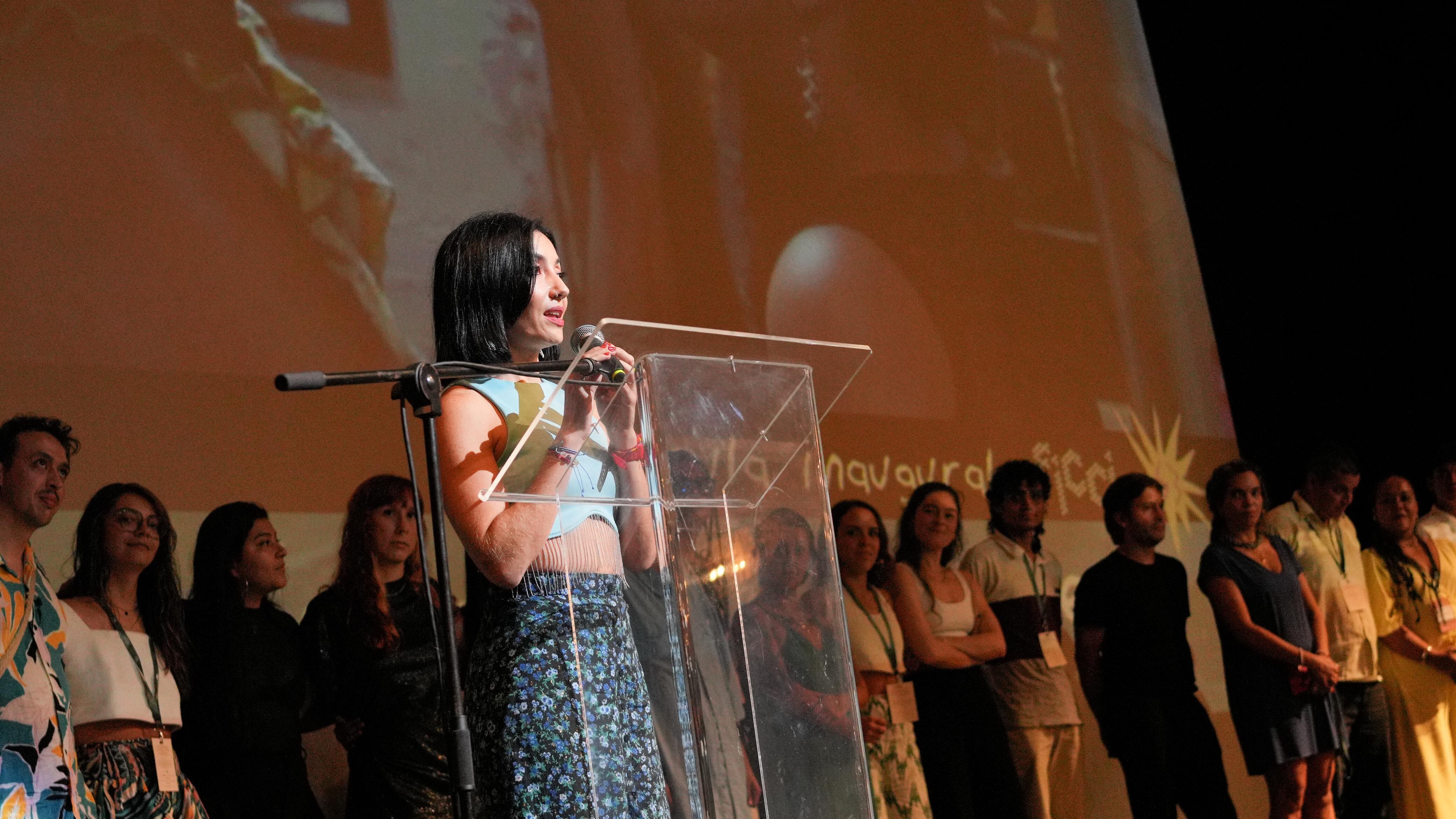 ‘La Piel en Primavera’ hizo su debut en la edición 63 del Festival Internacional de Cine de Cartagena de Indias