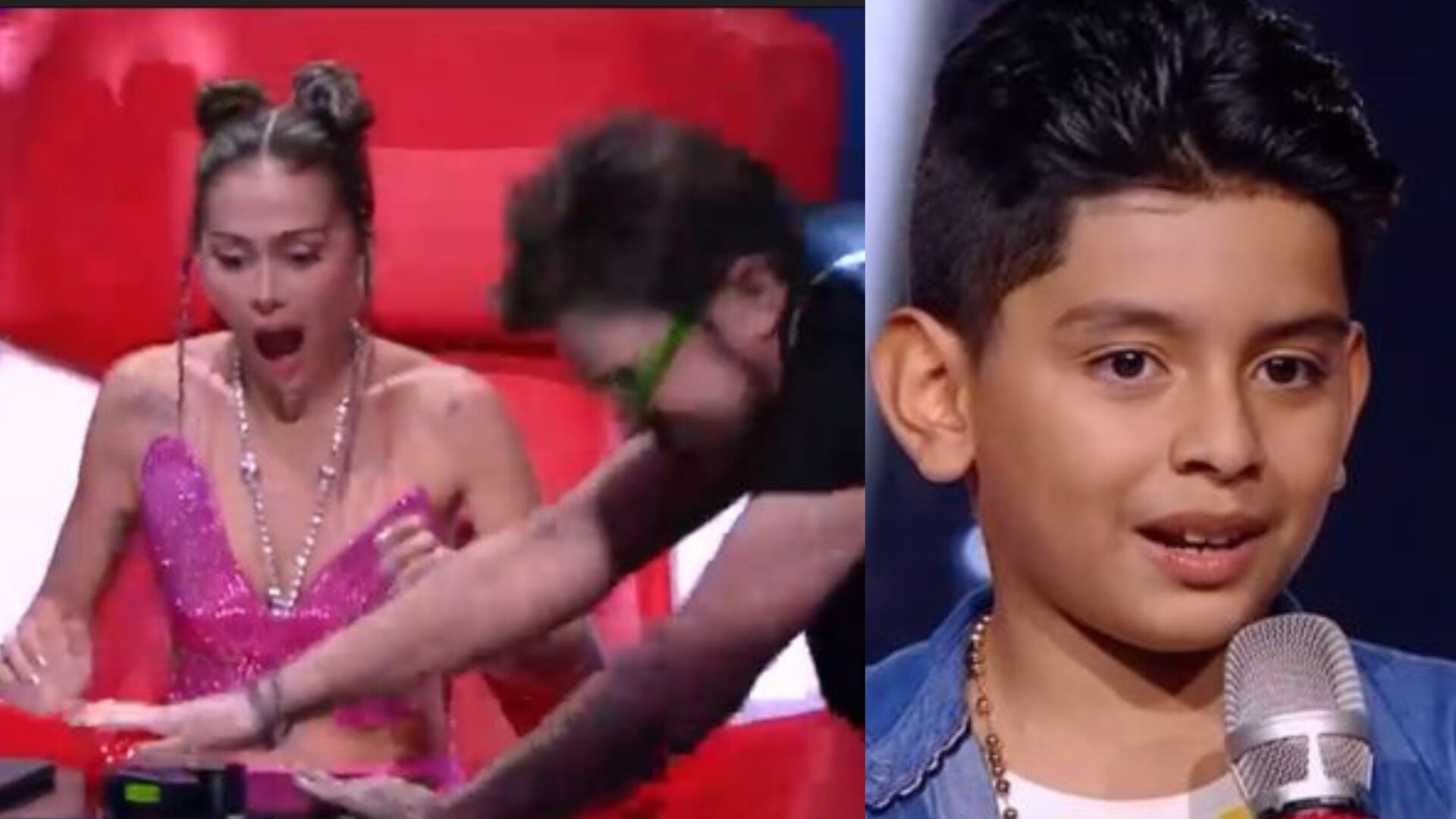 Greeicy se vio obligada a aceptar a un niño en su equipo por una acción de Alex Synteek