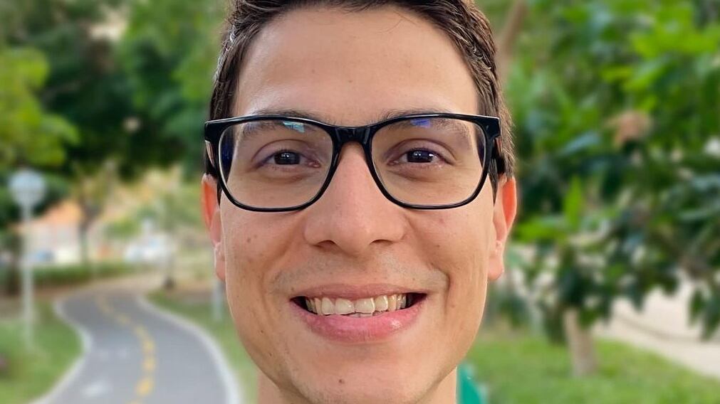 El emprendedor digital y precandidato a la Alcaldía de Barranquilla.