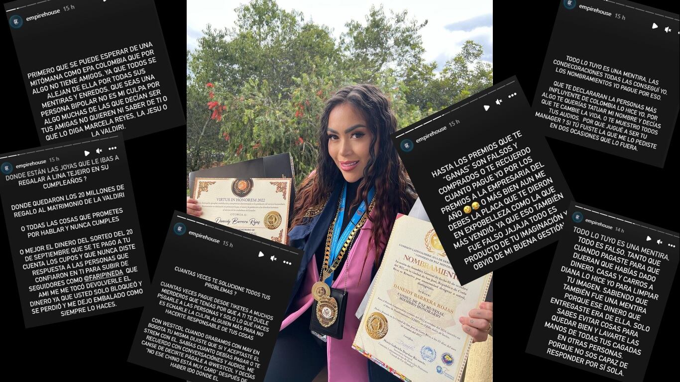 La empresa a la que ‘Epa Colombia’ acusó ha respondido contando cada detalle de la empresaria y asegurando que hasta los premios son falsos.