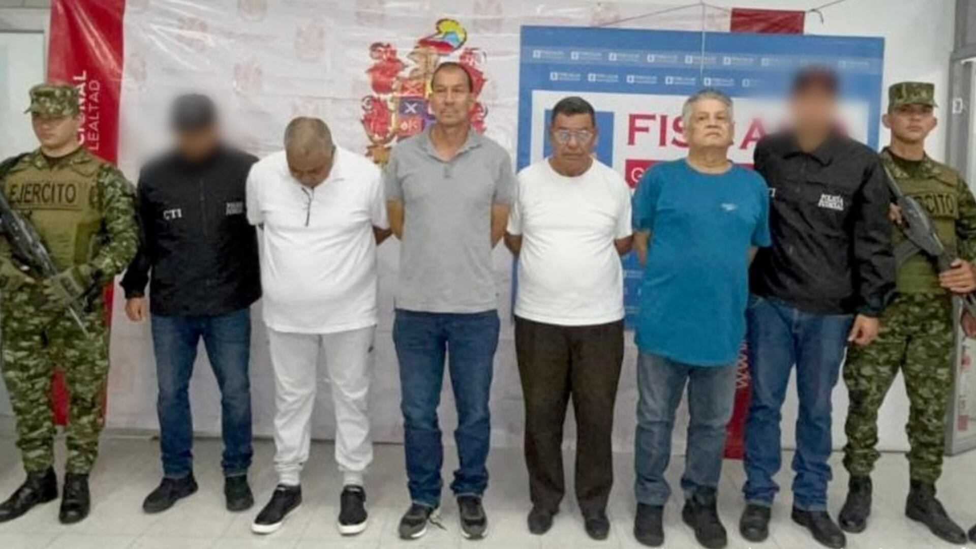 Atrapan una banda delincuencial dedicada a estafar vendiendo predios de la SAE