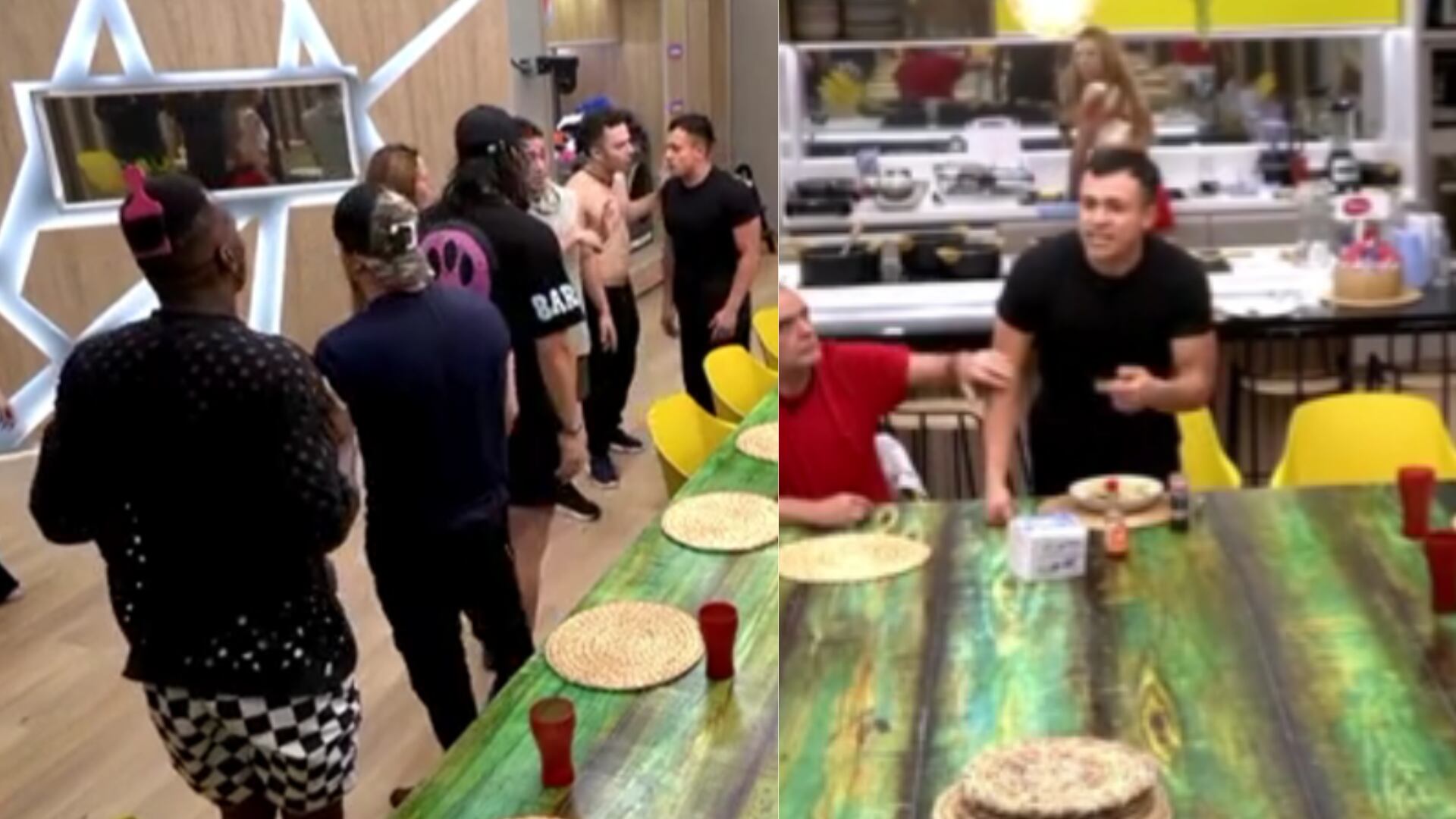 Culotauro por poco y le ‘suena los mocos’ a Omar Murillo en ‘La Casa de los Famosos’