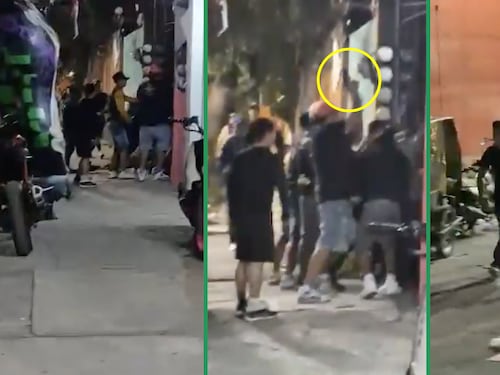 Graban momento exacto en el que inicia masacre en Tláhuac: suman 3 muertos y 5 heridos