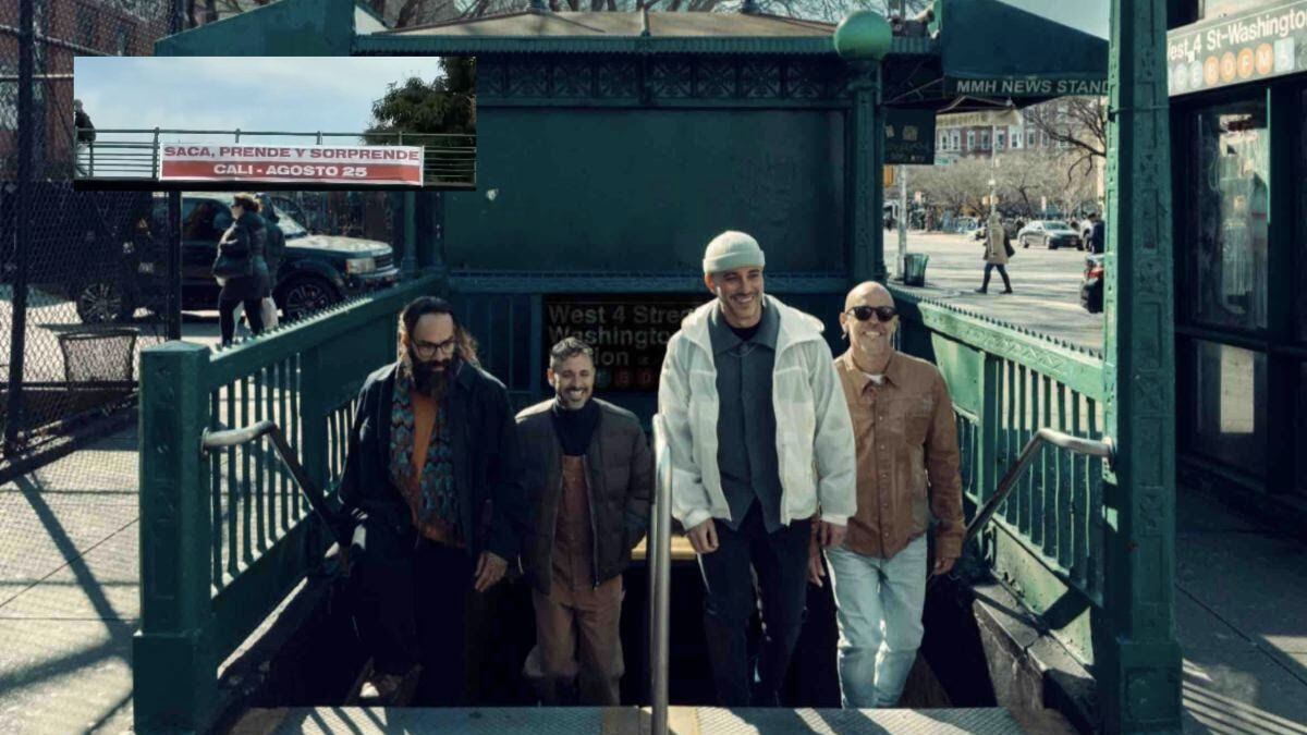 Cultura profética se presentará en Cali este 25 de agosto y están poniendo vallas en la ciudad para animar a sus fanaticos