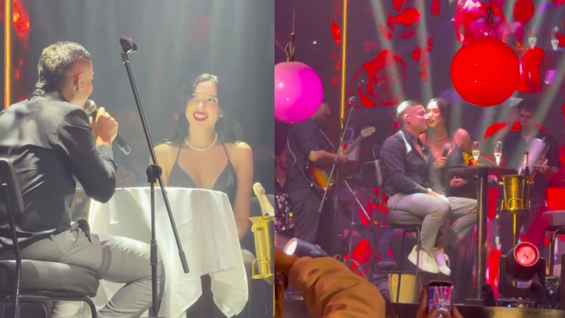 Aida Victoria Merlano y Camilo Mendez