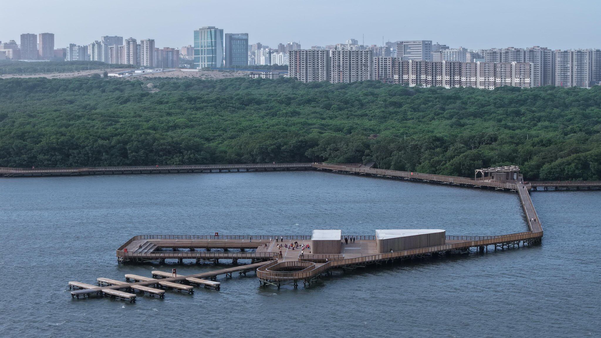 Foto segunda fase del Ecoparqiue Ciénaga de Mallorquín.