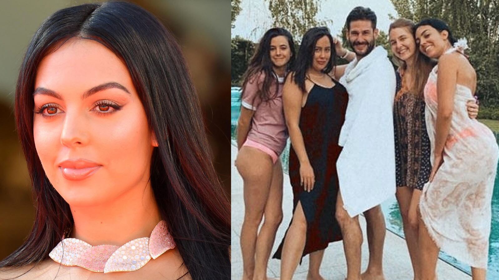 Georgina Rodríguez y sus mejores amigos