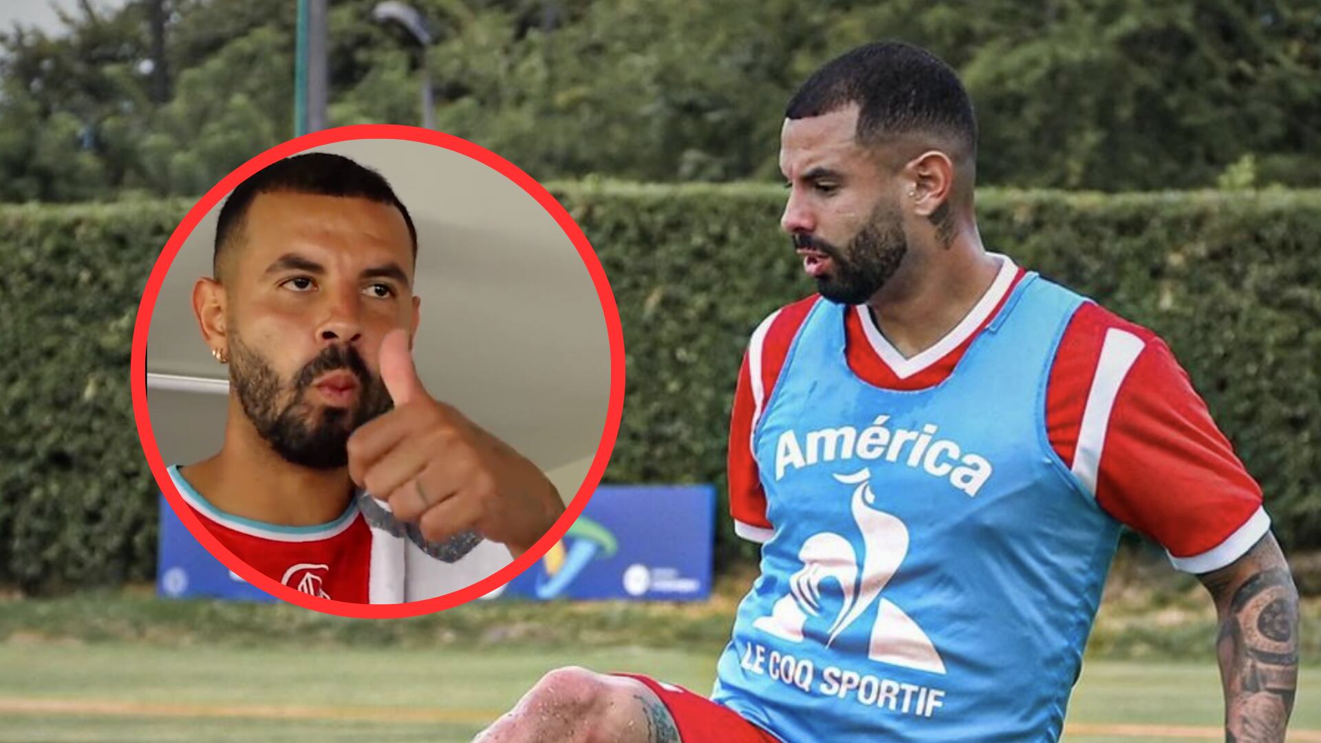 Edwin Cardona probó el chontaduro