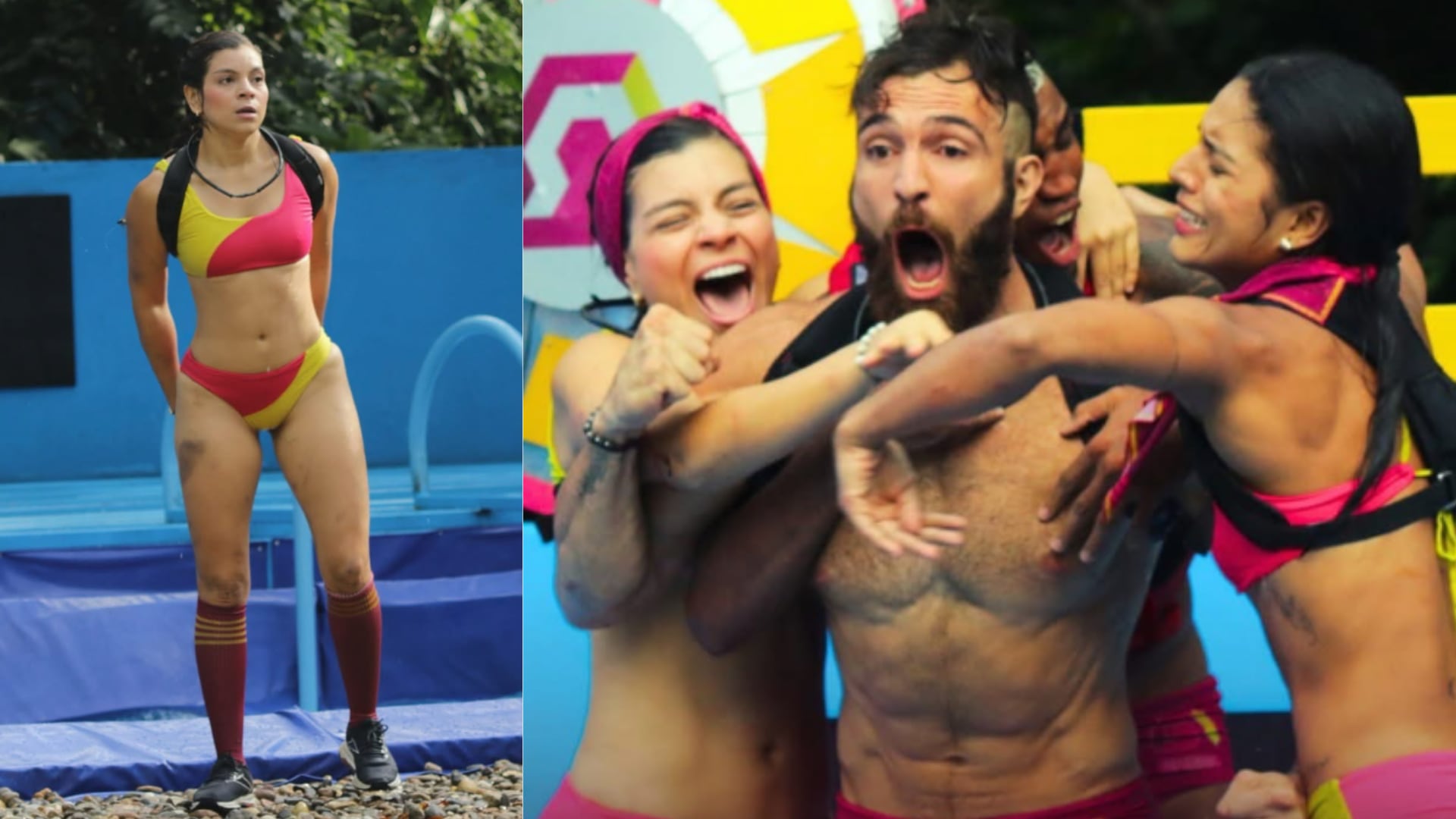 Así se veía María C de Omega del Desafío cuando era reina de belleza