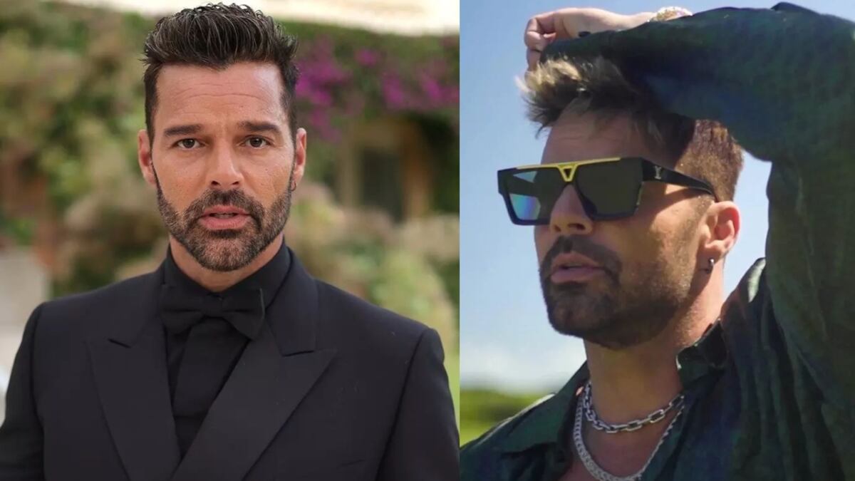 Así luce Ricky Martin actualmente a sus 50 años