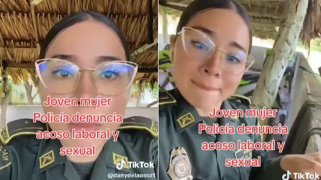 Patrullera denunció acoso sexual en Estación de Cereté