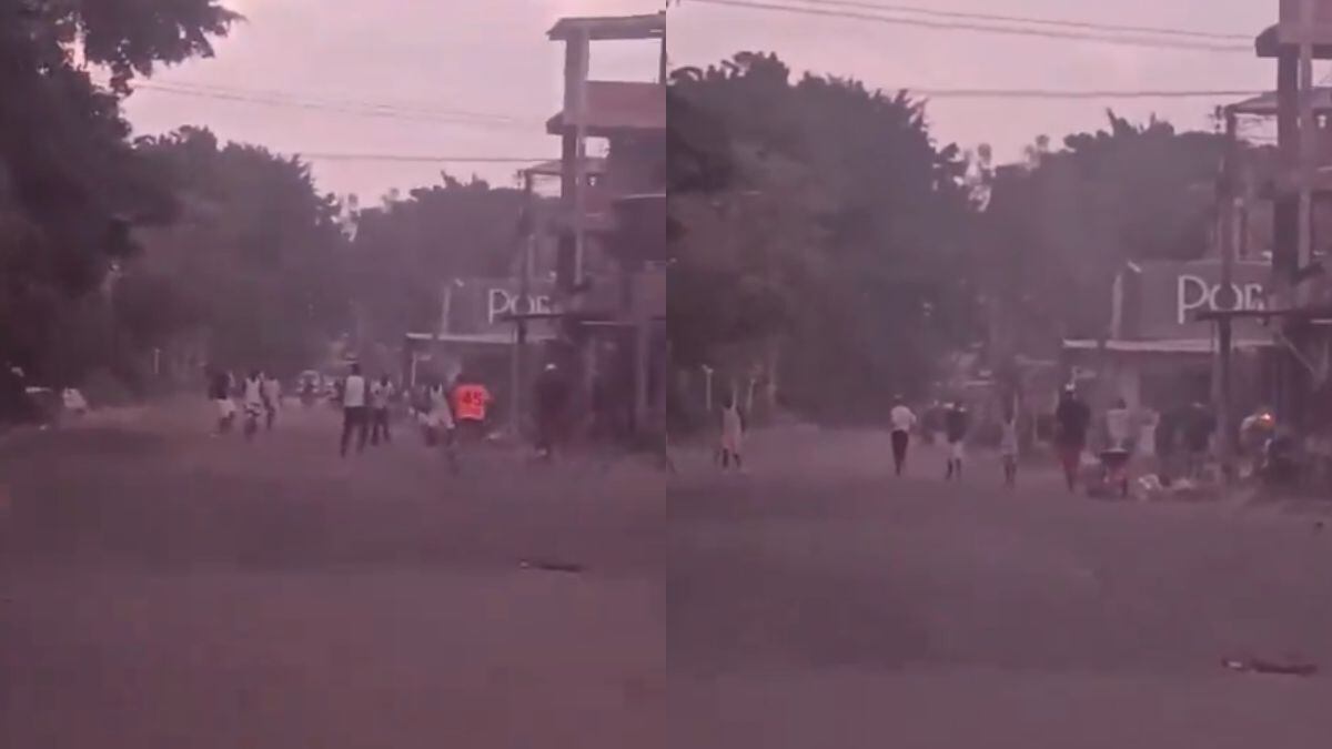 Una nueva riña se registró en el Distrito de Aguablanca en Cali.