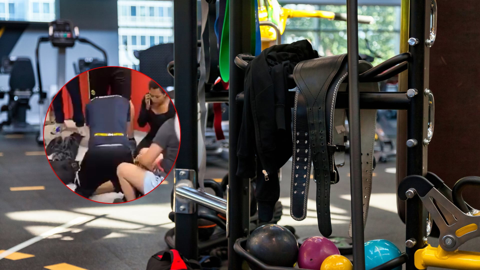 Joven falleció en gimnasio de Bogotá - Fotos: Redes sociales el 18 de abril del 2026