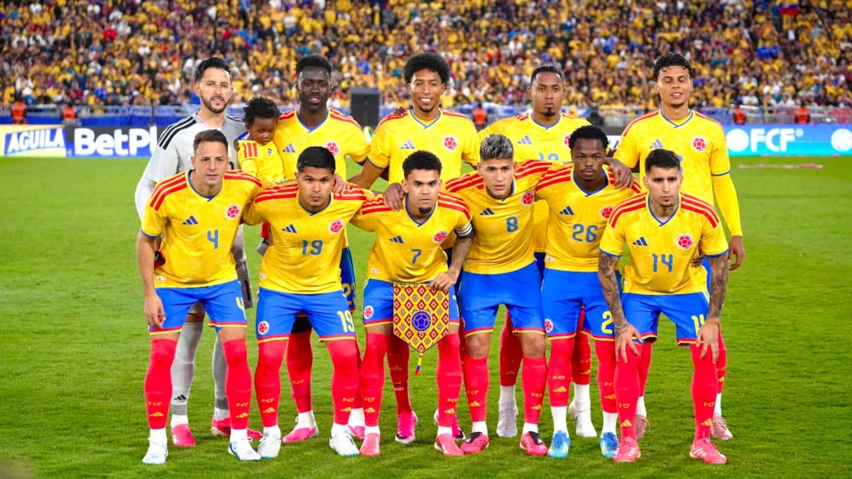 La Selección Colombia cumplió ante Costa Rica y alista maletas rumbo al Mundial