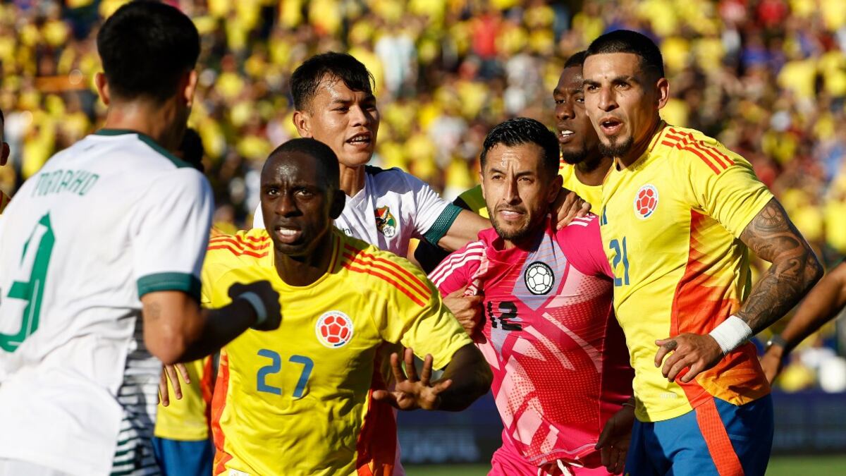 Camilo Vargas - Daniel Muñoz - Deiver Machado - Carlos Cuesta -