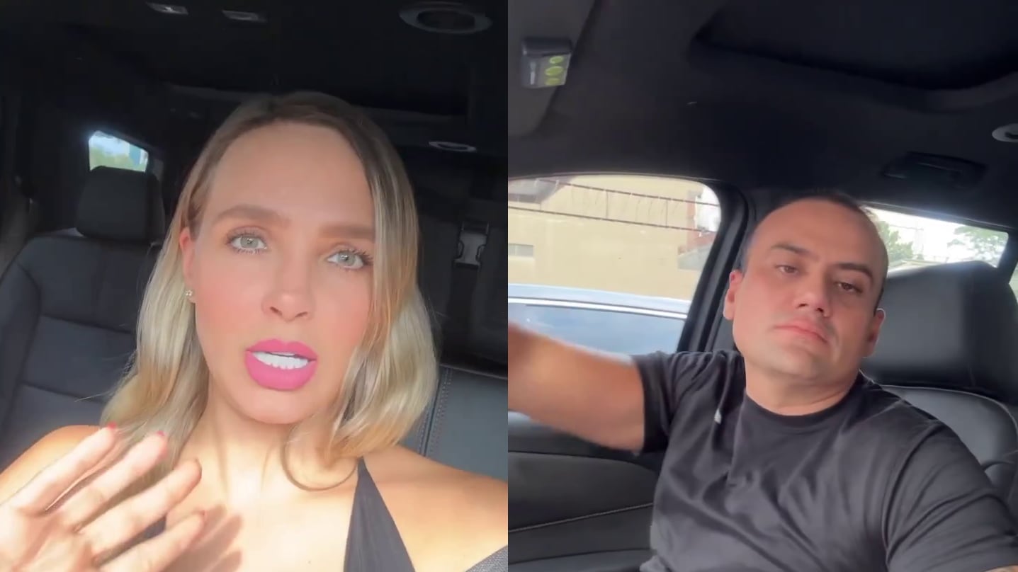 Elizabeth Loaiza le comentó a sus seguidores de su mal hábito y su pareja hizo varios comentarios al respecto