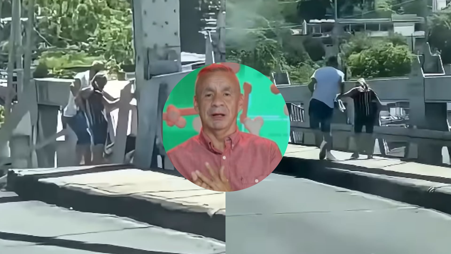 Alerta de Caracol Radio evitó que mujer se lanzara del puente de Honda, Tolima