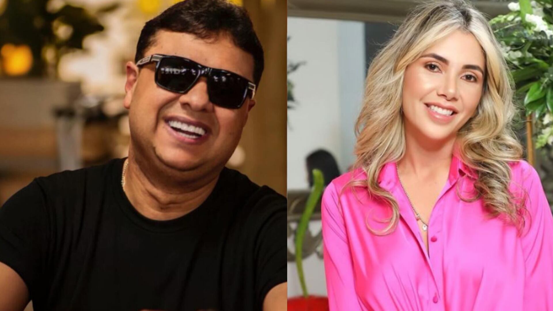 Rafael Santos y Dayana Jaimes