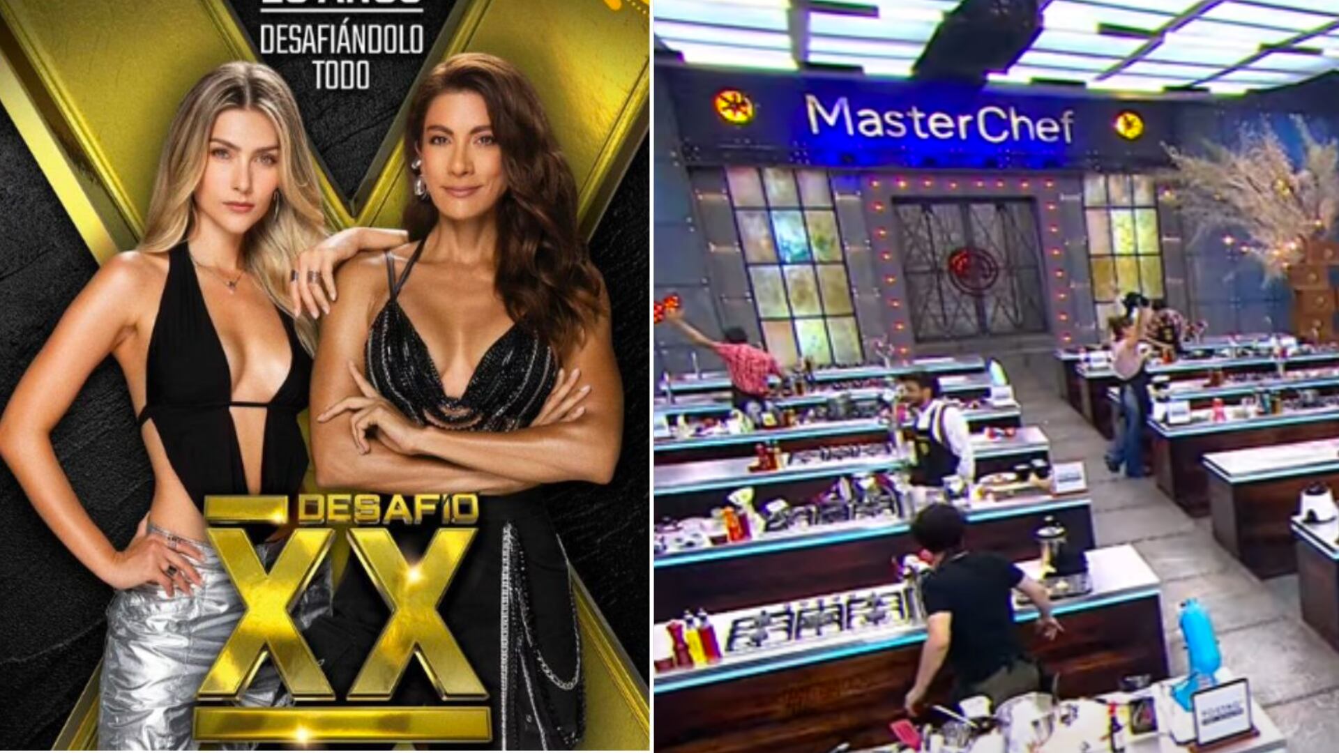 Este es el presentador del 'Desafío' que llegar a ser parte de 'MasterChef Celebrity'