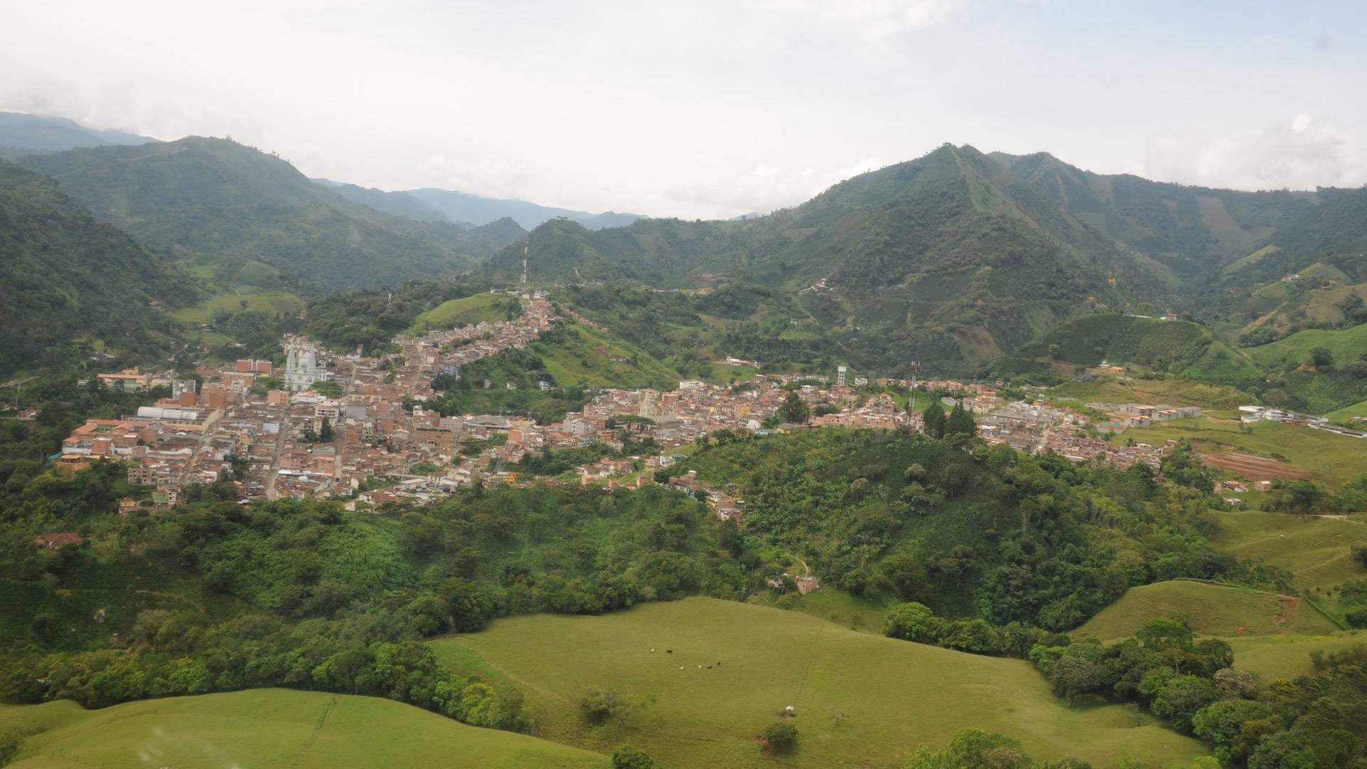 Andes, Antioquia.