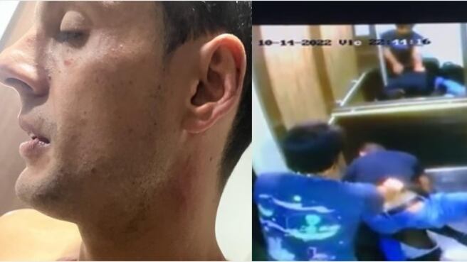 Se pronunció el periodista Juan Fernando Barona sobre presunta golpiza a una mujer.