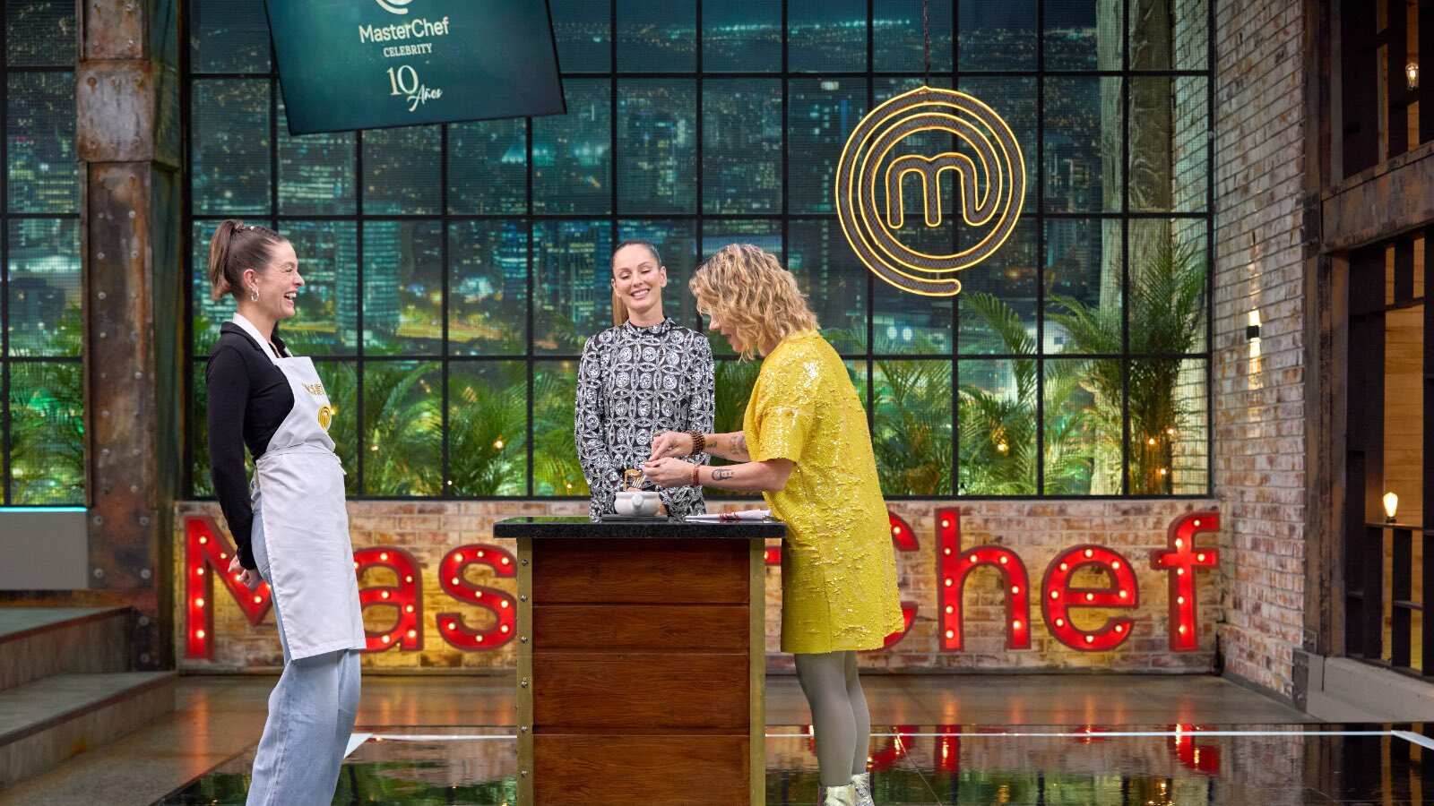 Michelle Rouillard MasterChef hoy