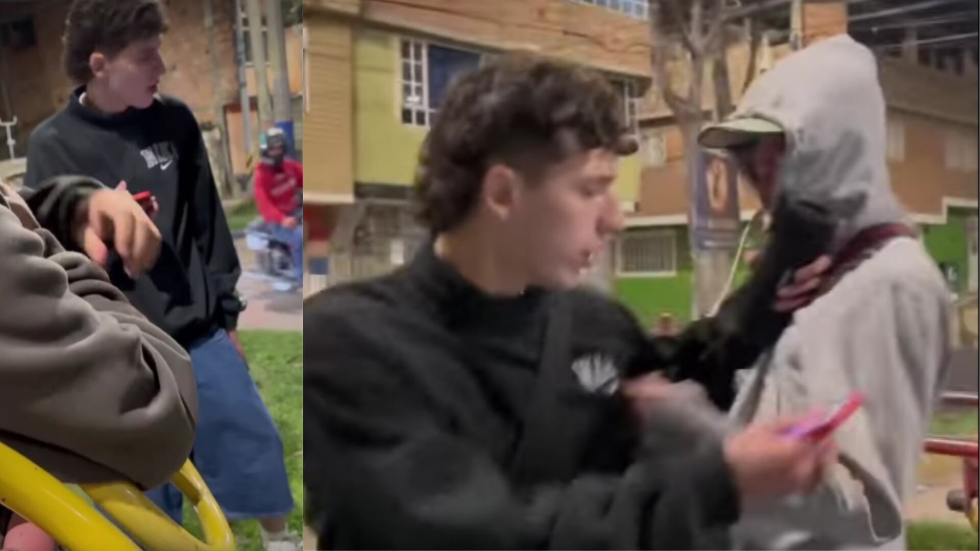 Ataque a Simón Trujillo al sur de Bogotá