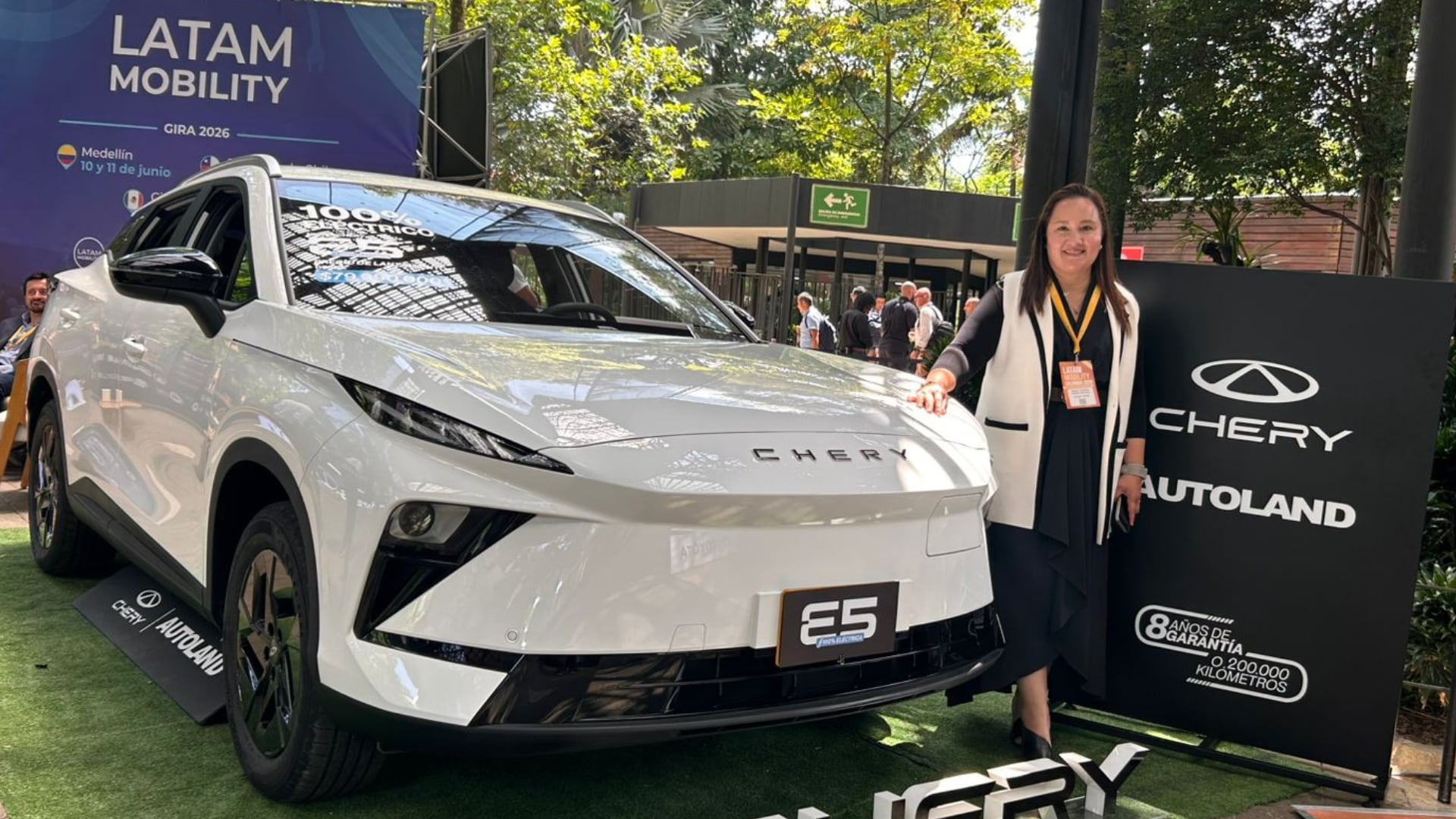 Vehículos eléctricos Chery