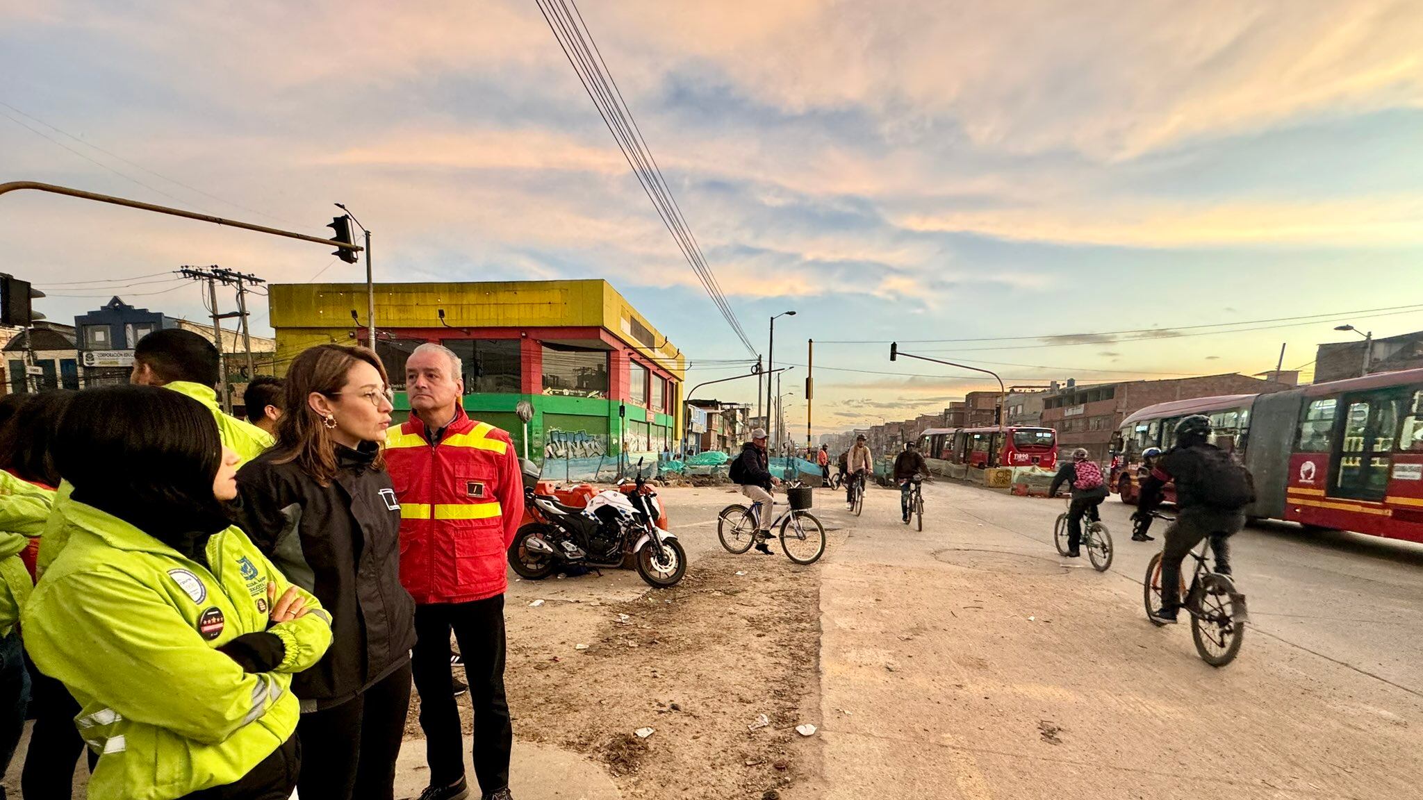 TransMilenio escuchó y anunció que busca solución para monumental trancón en principal portal en Bogotá.