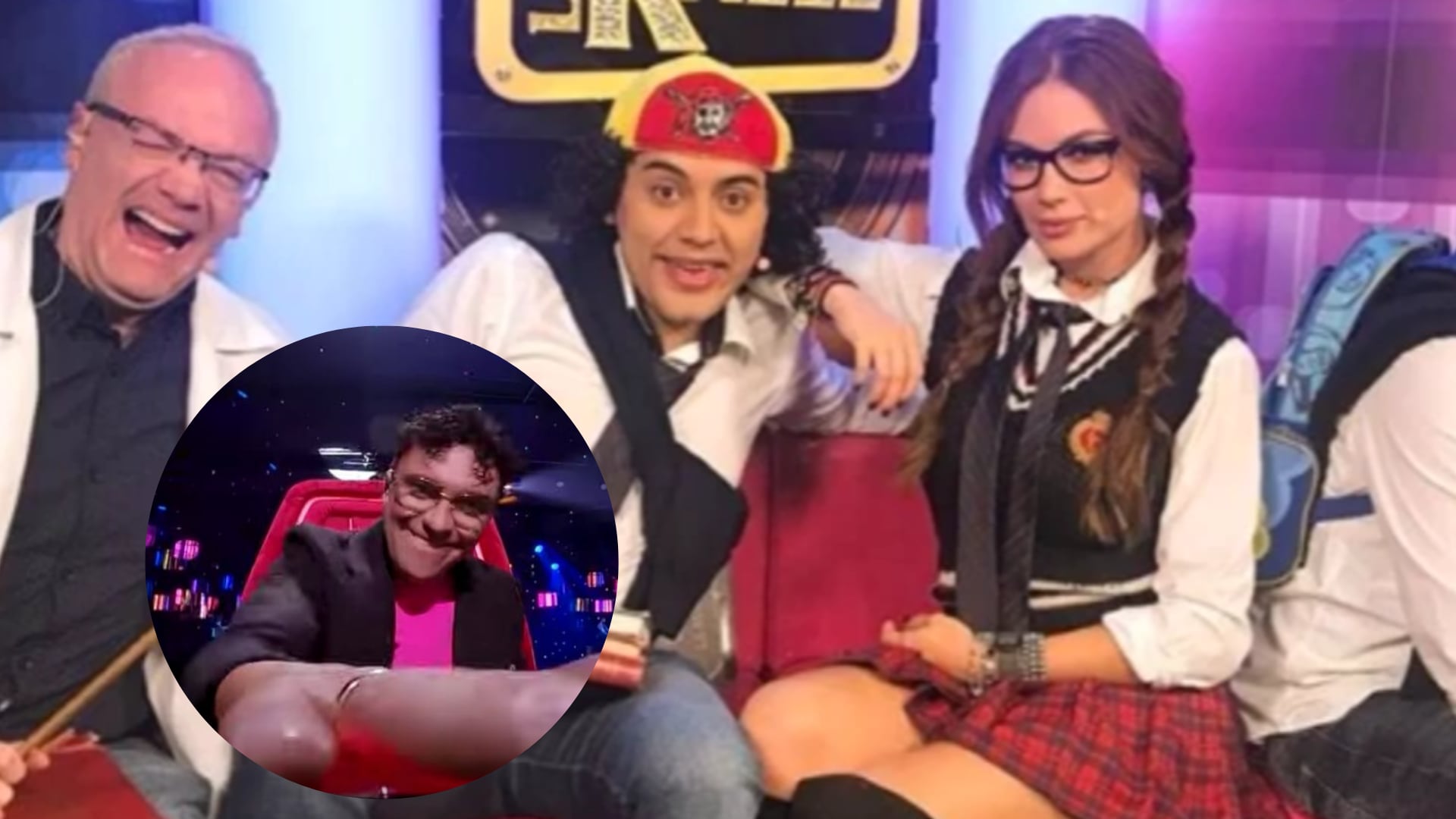 A locutor de La Kalle le salió “hijo negado” en ‘La Voz Kids’