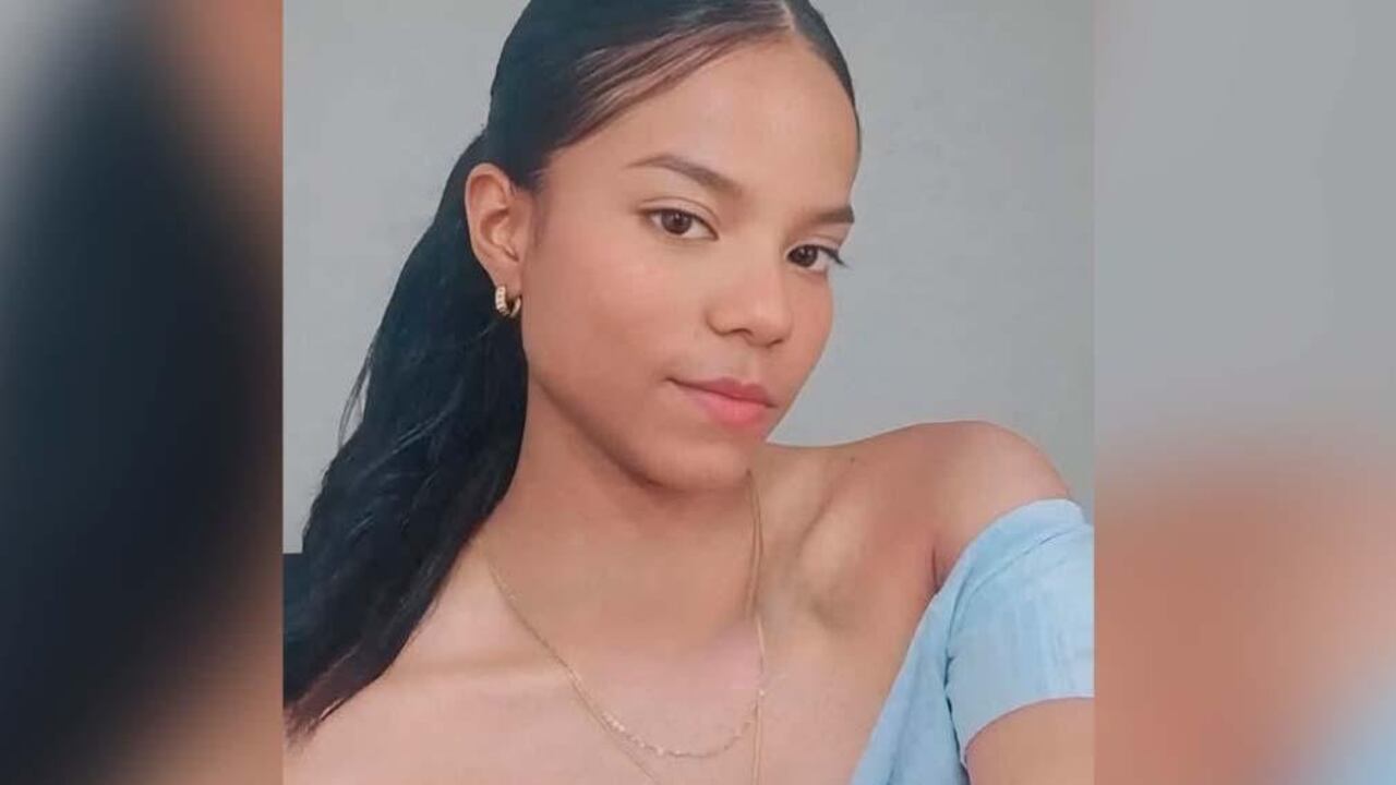 Foto de la patrullera que habría muerto al caer de un quinto piso en Barranquilla.