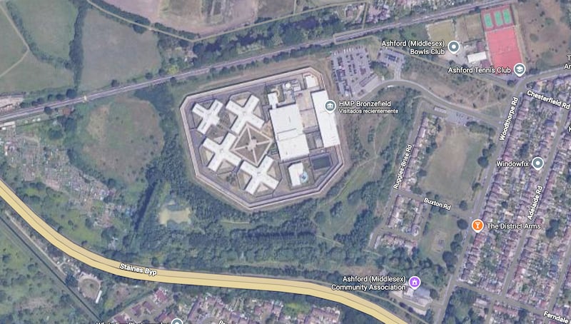 Archivo: Captura de pantalla de google maps