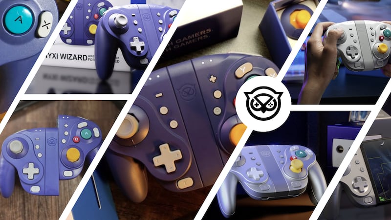 NYXI Wizard: el control inalámbrico de mejor calidad para recordar a la GameCube en tu Nintendo Switch
