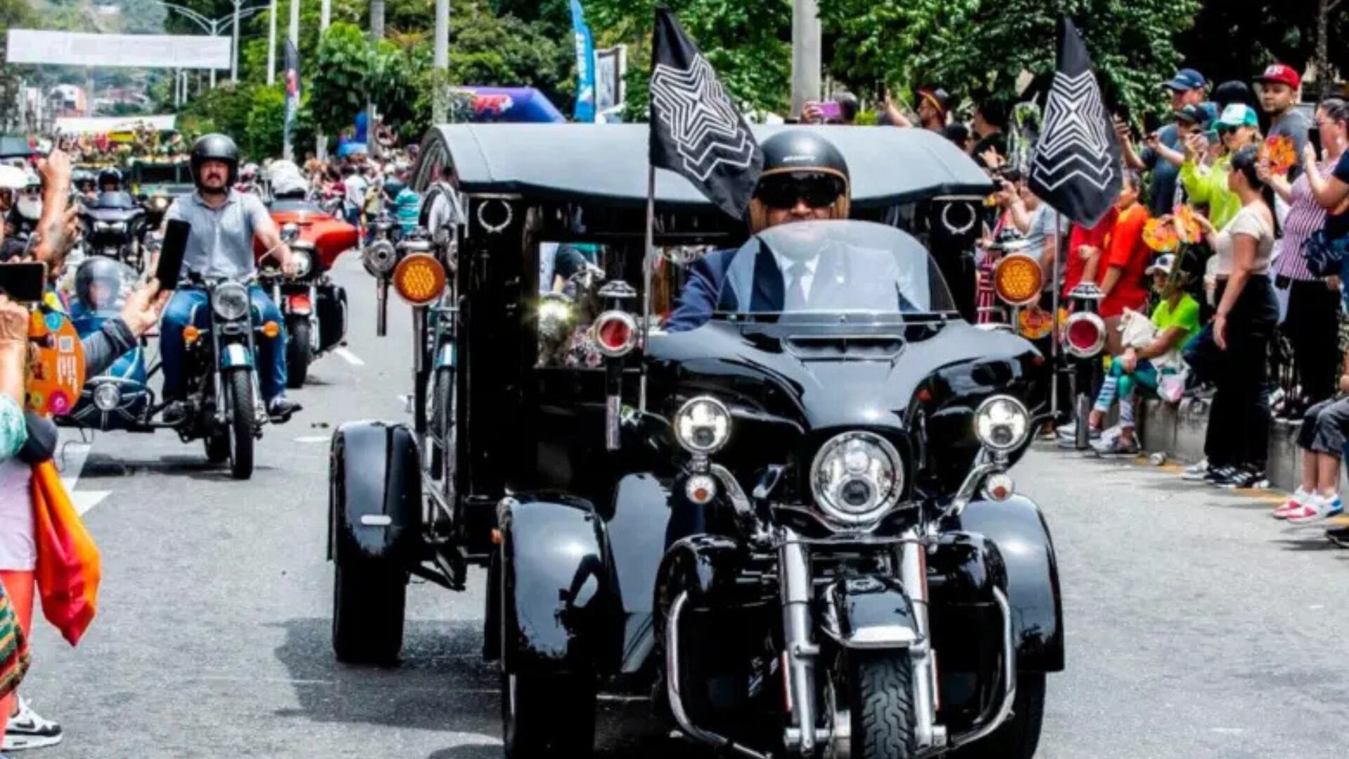 Desfiles en la Feria de las Flores