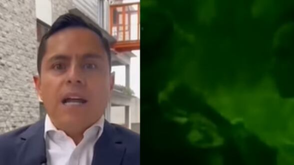 Periodista de Caracol narró la vez que una ‘bruja’ lo asustó en la selva del Guaviare
