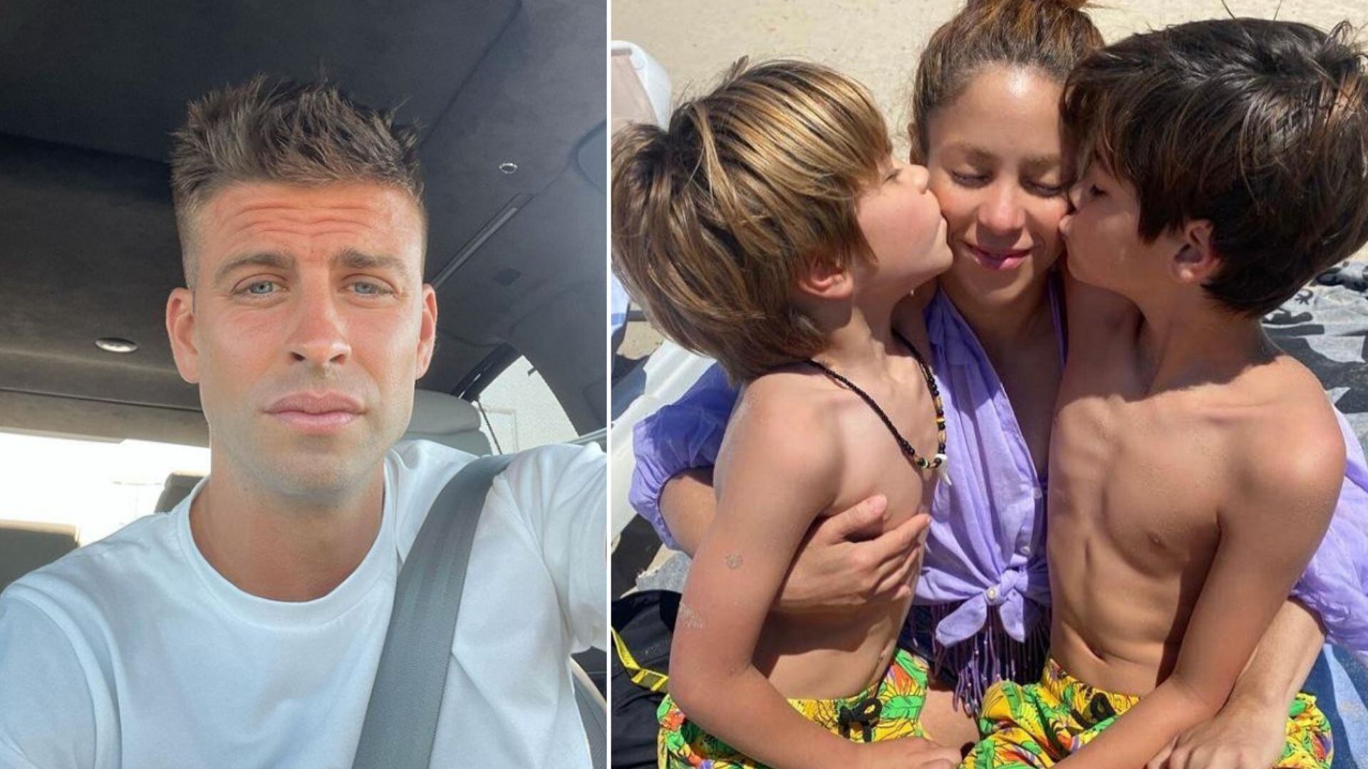 Custodia hijos Shakira y Piqué