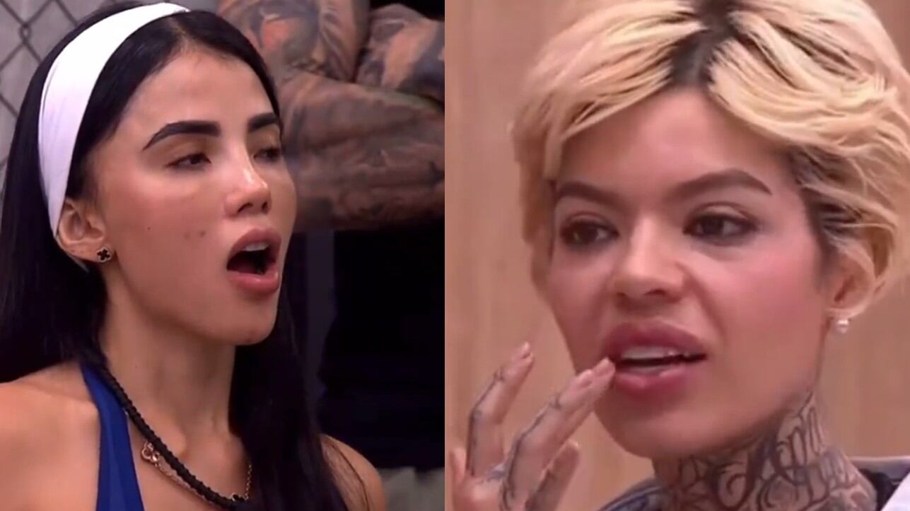 A Melissa Gate no le tembló la voz para echarle en cara a Karina García lo que hizo con un “hombre ajeno”.