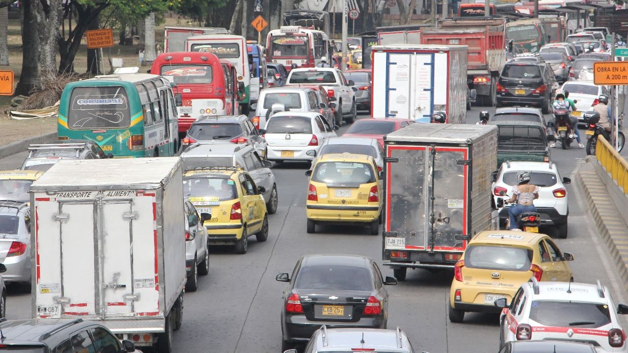 Movilidad en Cali - Pico y placa en Cali