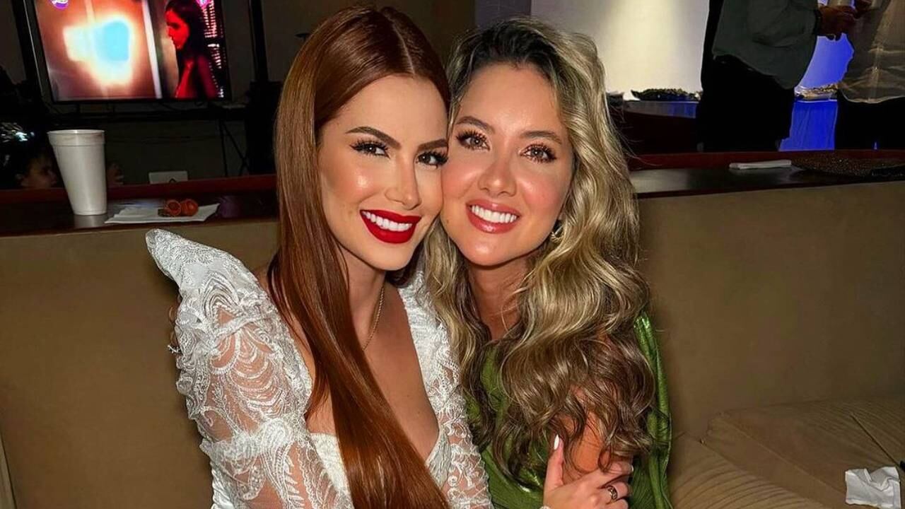 Daniela Álvarez y Mandi Mesa, la novia de su hermano Ricky Álvarez