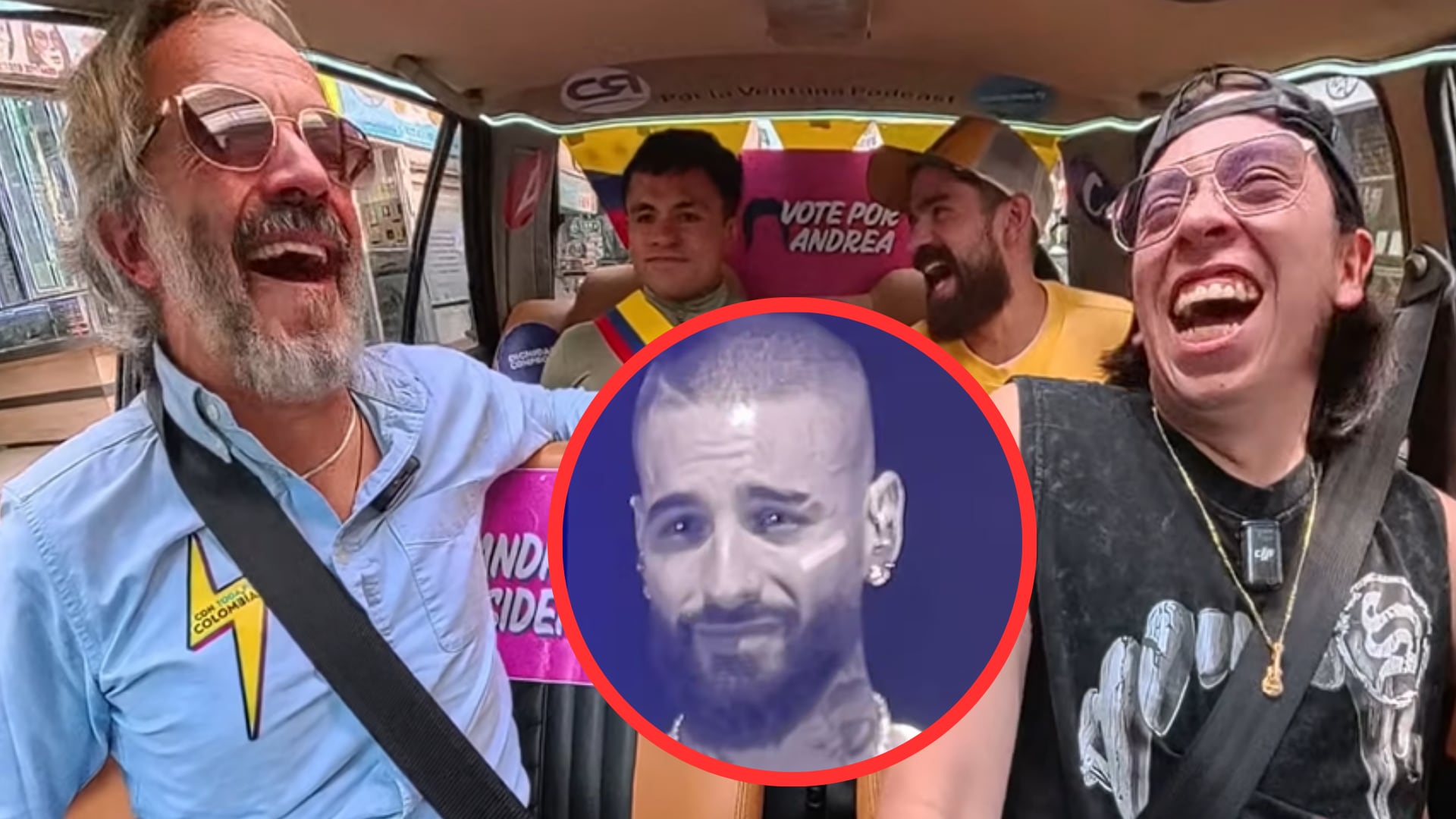 Juan Daniel Oviedo pondrá a Maluma a cantar el himno si llega a ser Presidente