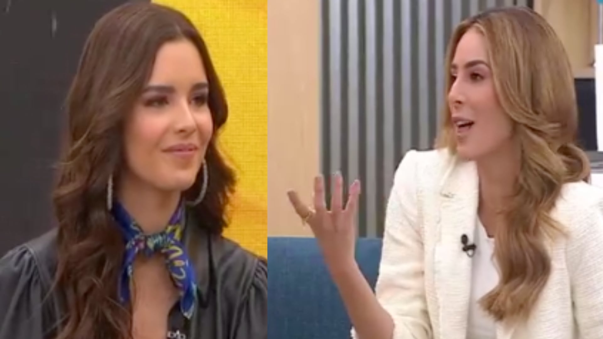 Amanda Dudamel en 'Día a Día