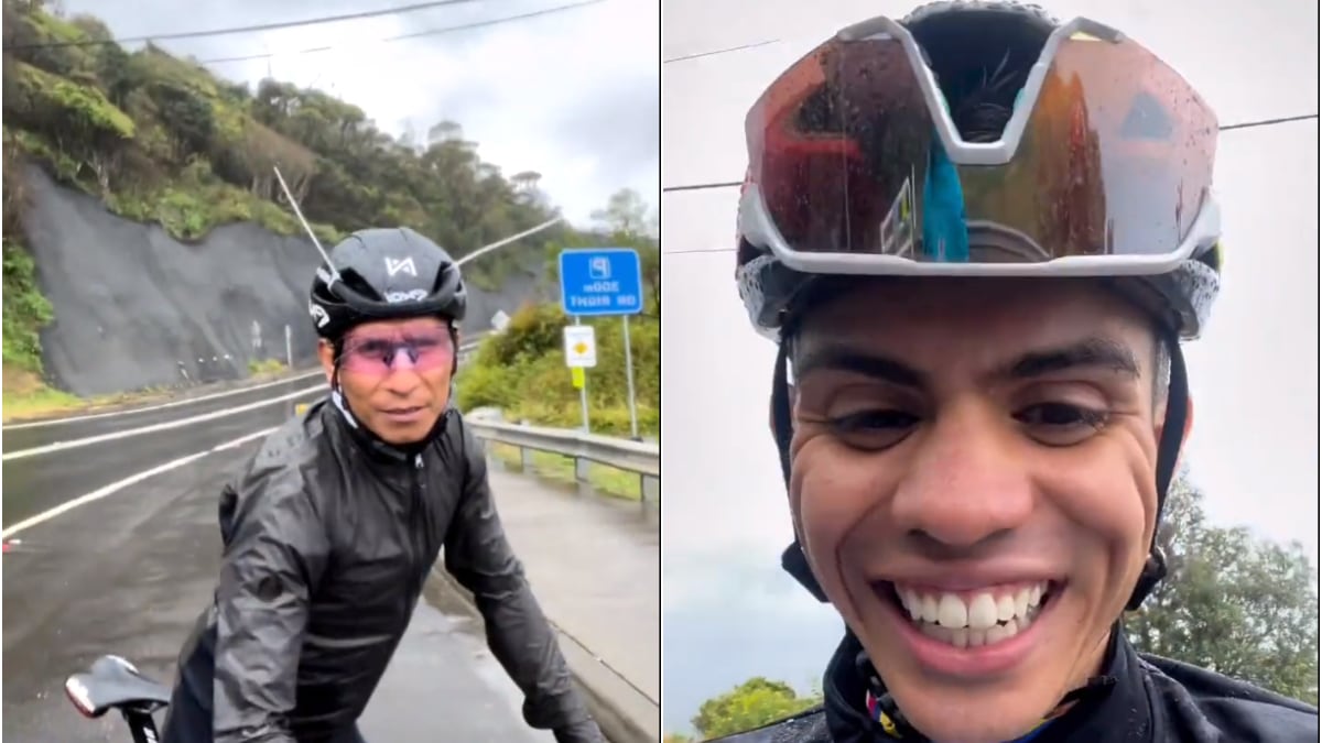 Higuita le ‘boleteó’ las ‘antenitas de vinilo’ a Nairo Quintana en el Mundial