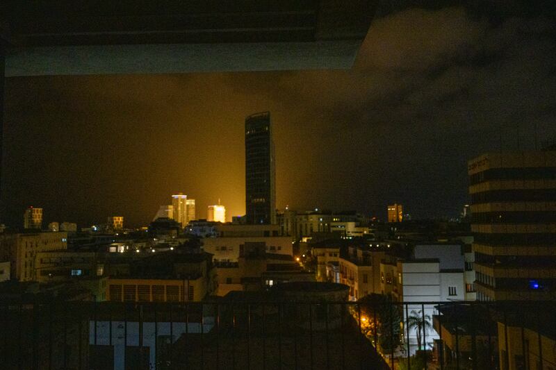 Este lunes Israel atacó la sede de la televisión pública iraní, IRIB, en la capital, Teherán, alegando que sus instalaciones se utilizaban “con fines militares”. Foto: Getty Images.