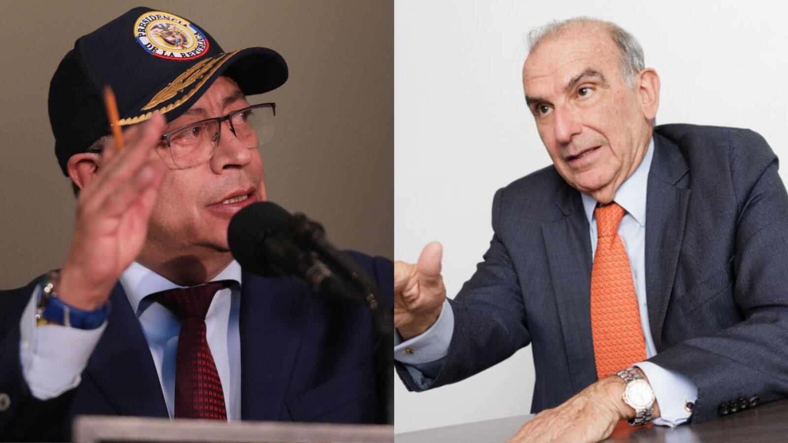 De la Calle responde a Petro